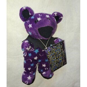 Dark Star Bear Grateful Dead Plush Doll Stars Deadhead Purple Gift Tour Concert